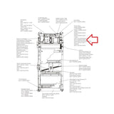 Life Fitness Treadmill Power Cord Input Receptacle 0017 - 00003 - 0694 - hydrafitnessparts