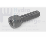 Life Fitness Treadmill Round Head Hex Socket Screw M10 - 1.5 x 25mm 3254602 - hydrafitnessparts