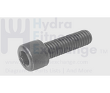 Life Fitness Treadmill Round Head Hex Socket Screw M10 - 1.5 x 25mm 3254602 - hydrafitnessparts