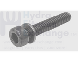 Life Fitness Treadmill Round Head Hex Socket Screw M8 - 1.25 x 50mm 3253907 - hydrafitnessparts