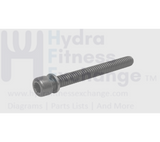 Life Fitness Treadmill Round Head Hex Socket Screw M8 - 1.25 x 80mm 3253913 - hydrafitnessparts