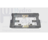 Life Fitness Treadmill User Pod Assembly MFR - 1005510330 & AK59 - 00109 - 0000 - hydrafitnessparts