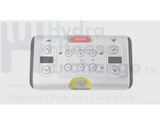 Life Fitness Treadmill User Pod Assembly MFR - 1005510330 & AK59 - 00109 - 0000 - hydrafitnessparts