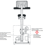 Life Fitness Upright Bike Lower Motor Control Board Controller OK18 - 01210 - 0000 - hydrafitnessparts