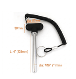 Life Fitness Weight Stack Pin ⌀11mm & 102mm L 7353001 Strength System - hydrafitnessparts