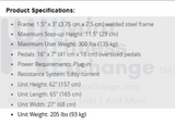 Life Fitness X1 With Advance Console X1 - XX00 - 0103 Elliptical - hydrafitnessparts