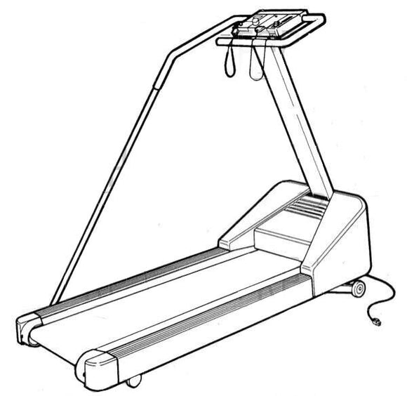 Life Styler 2800 - 831.296554 Treadmill Owner Manual 100278 - hydrafitnessparts