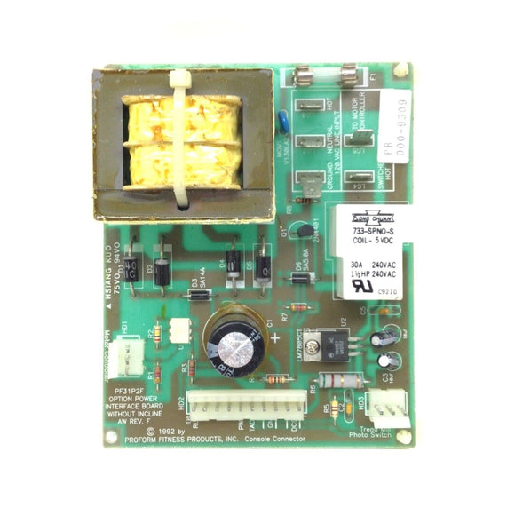 Life Styler 2808 831.298550 Treadmill Controller Power Board MFR-PF31P2F 129854 - hydrafitnessparts