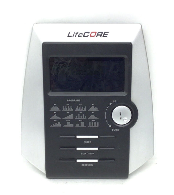 Lifecore LC985VG Elliptical Display Console Assembly consl - 467 - hydrafitnessparts