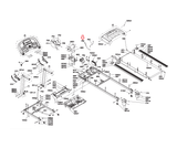 Livestrong AFG Horizon Fitness Treadmill Black Ground Wire 16 AWG 300L 002204 - B - hydrafitnessparts