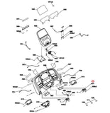 Livestrong AFG Horizon Fitness Treadmill Speaker 3W8 XHS - 2Y 650MM 1000103653 - hydrafitnessparts