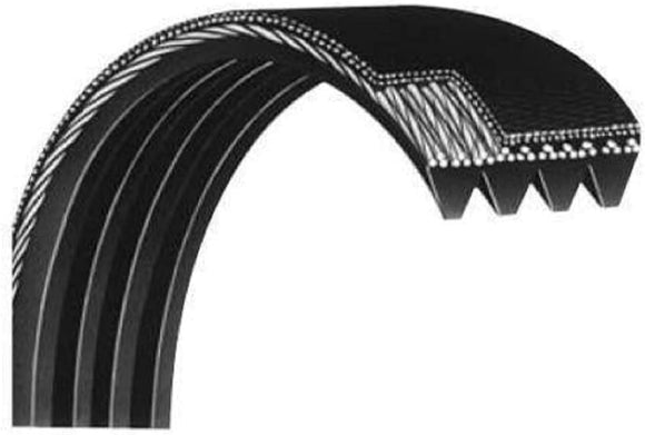 Livestrong AFG Vision Horizon Fitness Elliptical Pulley Drive Belt 1000206552 - hydrafitnessparts