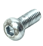 Livestrong Elliptical Button Hex Socket Screw M6 - 1.0P x 15L 004714 - AB - hydrafitnessparts