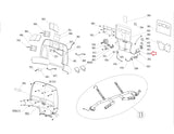 Livestrong Horizon Fitness CT12.1 LS10.0T LS12.9T LS13.0T Treadmill Middle Key Control Board 1000105564 - hydrafitnessparts