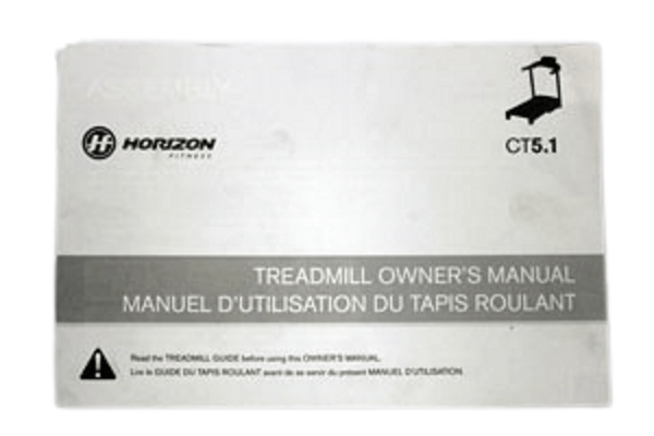 Livestrong treadmill manual sale