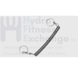 Locking Pin Lanyard Telescoping Size Φ10 x 100mm Strength System - hydrafitnessparts