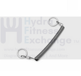 Locking Pin Lanyard Telescoping Size Φ10 x 100mm Strength System - hydrafitnessparts