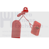 Locking Rectangular Safety Key Metal Insert 46mm (L) - 28mm (W) Treadmill - hydrafitnessparts