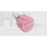M16 Seat Pop Pin 5/16" Stationary Bike Knob 18 - 27mm Multi Color - hydrafitnessparts