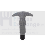 M20 x 2.5 Pop Pin Knob 58mm Indoor Cycle 20mm Thread 12mm Tip Stationary Bike - hydrafitnessparts
