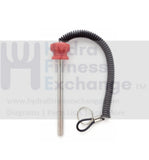 Magnetic Weight Stack Pin For Cable Gym 8mm Dia For Commercial & Home Gym - hydrafitnessparts