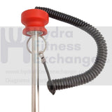 Magnetic Weight Stack Pin For Cable Gym 8mm Dia For Commercial & Home Gym - hydrafitnessparts