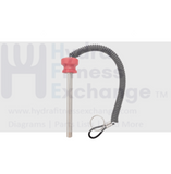 Magnetic Weight Stack Pin for Cable Gym Dia 10mm for Commercial & Home Gym - hydrafitnessparts