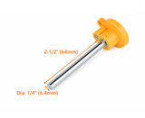 Magnetic Weight Stack Pin Works with Strength System - hydrafitnessparts