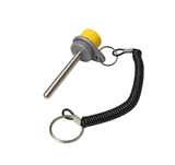 Magnetic Yellow Weight Stack Pin For Cable Gym Pin 80mm L | Strength System - hydrafitnessparts