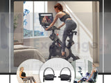 Magnum Fitness Systems Upright Bike Pedal Pair Set With Straps 1/2" 0583012 - hydrafitnessparts