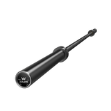 Major Fitness 7ft 20kg Home Gym Barbell Black - hydrafitnessparts