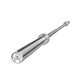 Major Fitness 7ft 20kg Home Gym Barbell Silver - hydrafitnessparts