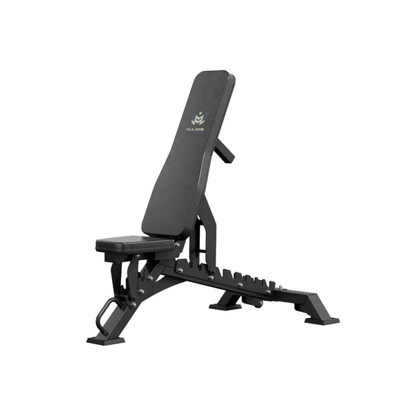 Major Fitness Adjustable Bench | 1300Lbs Capacity Weight Bench PLT01 - hydrafitnessparts