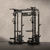 Major Fitness All - in - One B52 Pro Home Gym Smith Machine | Cable Motion Functional Trainer - hydrafitnessparts