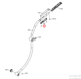Matrix A5x A3x A3xe E3x Elliptical Grip Sensor - D 1000210481 - hydrafitnessparts