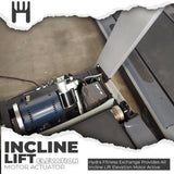 Matrix AFG Treadmill Incline Lift Elevation Motor Actuator 500 LBS 1000326267 - hydrafitnessparts
