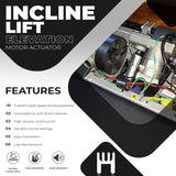 Matrix AFG Treadmill Incline Lift Elevation Motor Actuator 500 LBS 1000326267 - hydrafitnessparts