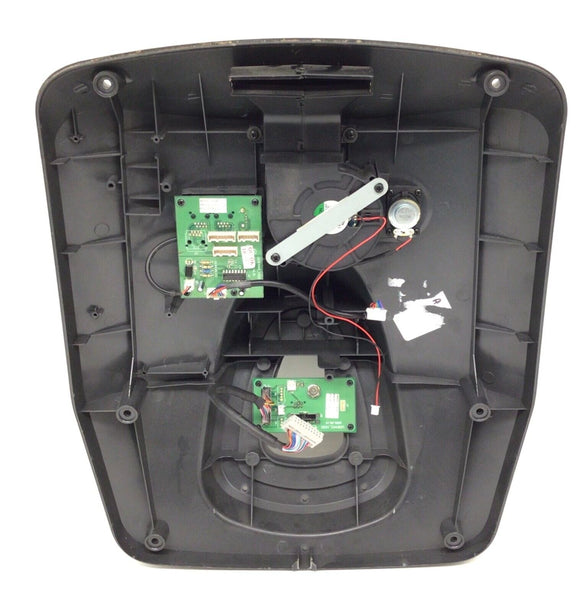 Matrix Commercial Elliptical Console Back Cover with Circuit Boards 0000088793 - hydrafitnessparts
