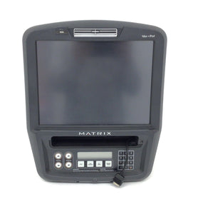 Matrix Commercial Elliptical Display Console Panel with Touch Screen 1000226686 - hydrafitnessparts