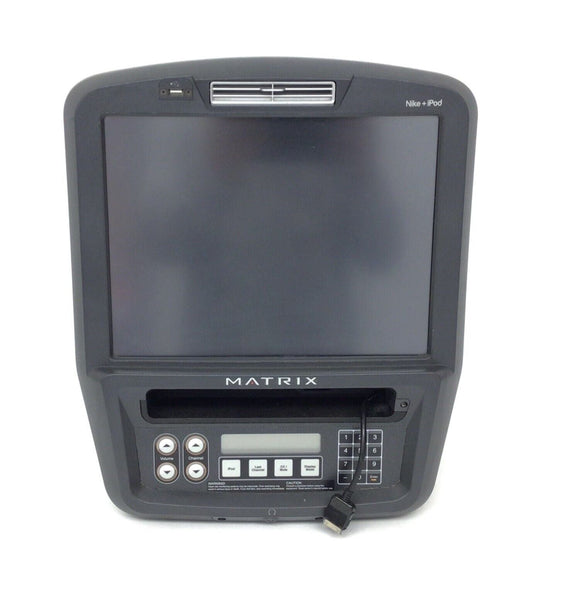 Matrix Commercial Elliptical Display Console Panel with Touch Screen 1000226686 - hydrafitnessparts