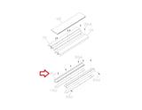 Matrix Commercial Elliptical Guide Rail 0000085977 - hydrafitnessparts