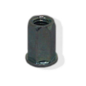 Matrix Commercial Elliptical Hex Insert Nut M8x1.25P 004979 - 00 - hydrafitnessparts