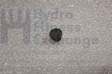 Matrix Commercial Retail Vision Fitness Elliptical Black Hole Plug 000859 - 00 - hydrafitnessparts