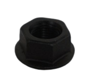 Matrix Commercial Retail Vision Fitness Livestrong Elliptical Black Flange Hex Nut 3/8" - 26UNF 004968 - 00 - hydrafitnessparts