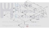 Matrix Commercial Stepper Step Control Board Transmit Sensor 1000336930 - hydrafitnessparts