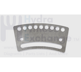 Matrix Commercial Strength System Leg Pad Adjustable Plate 096177 - hydrafitnessparts