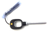 Matrix Commercial Strength System Weight Adjustment Pin Assembly 1000398254 - hydrafitnessparts