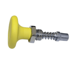 Matrix Commercial Strength System Yellow Adjustment Pin Assembly 013422 - ZG2 - hydrafitnessparts