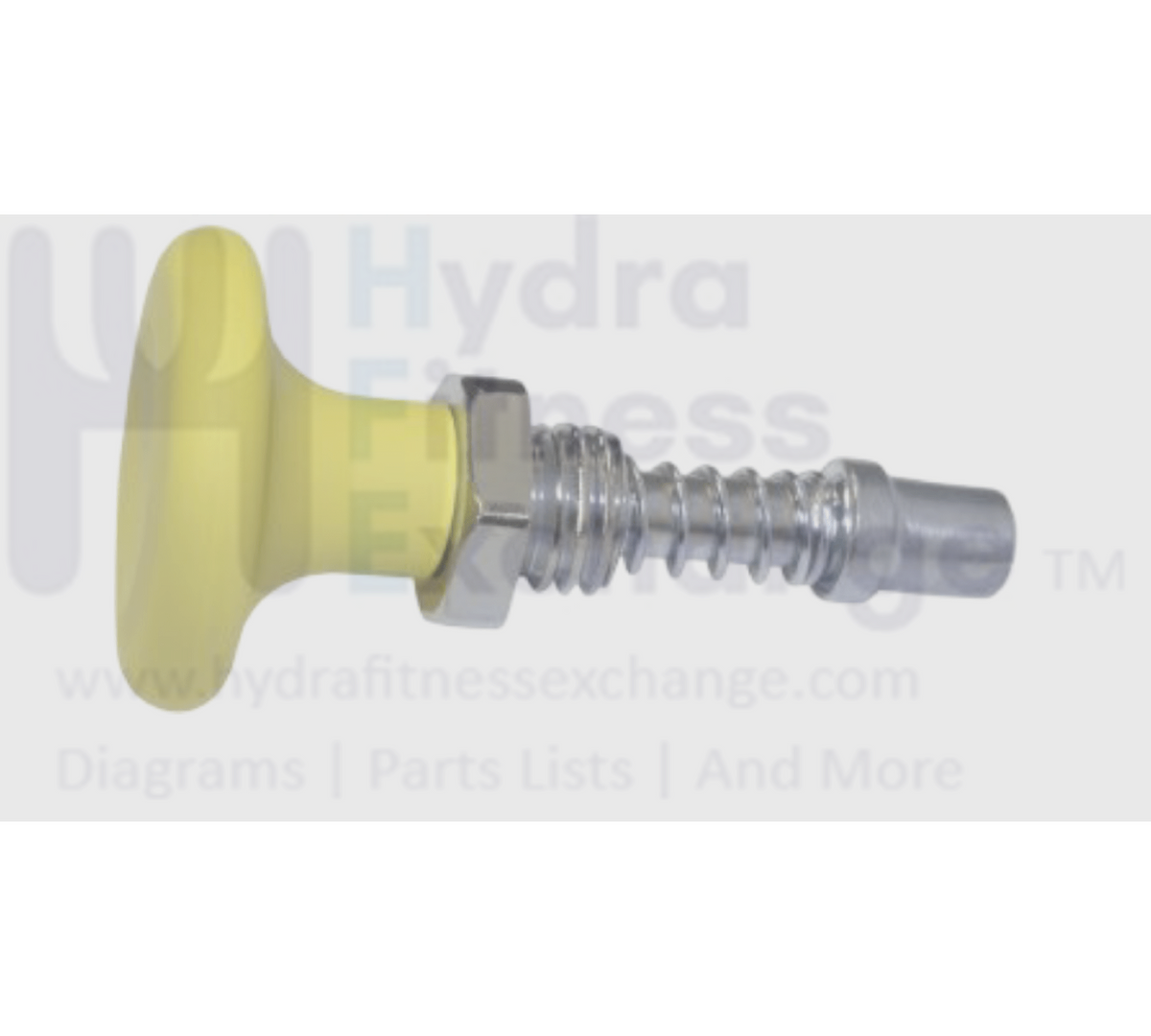 Matrix Adjustment Handle Matrix Commercial Strength System Yellow Adjustment Pin Assembly 01342 ...