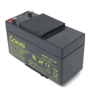 Matrix Commercial Vision Fitness Upright Bike Battery 12V 1.2 AH 1000309219 - hydrafitnessparts